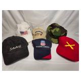 Variety of Hats -Lot of 6 hats