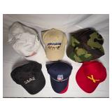 Variety of Hats -Lot of 6 hats
