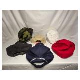 Variety of Hats -Lot of 6 hats
