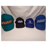 Variety hats- 4 included