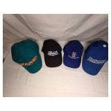 Variety hats- 4 included