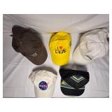 Variety of hats 5 included