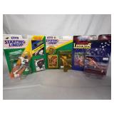 Vintage Starting Line-Up Figures -Lot of 3