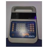 Variety of Vintage toys and collectibles- Thomas the Train, 7-eleven AW car, 2 Piece Royal Doultan Bunny ware, View Master, Vintage Coca Cola Bottle Opener, Book of stamps, Speak & Math Texas Instrume