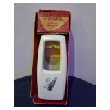 Variety of Vintage toys and collectibles- Thomas the Train, 7-eleven AW car, 2 Piece Royal Doultan Bunny ware, View Master, Vintage Coca Cola Bottle Opener, Book of stamps, Speak & Math Texas Instrume