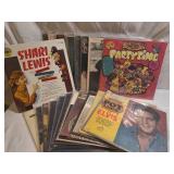 Lot of 20 variety music genre mix vinyl records