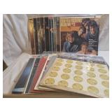 Lot of 23 variety music genre mix vinyl records