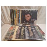 Lot of 20 variety music genre mix vinyl records