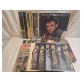 Lot of 20 variety music genre mix vinyl records