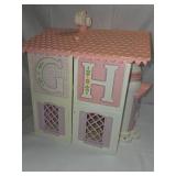 Vintage 1985 My Little Pony Doll House