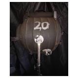 Bardwell & McAllister Inc. Vintage Studio Light from Burbank, CA