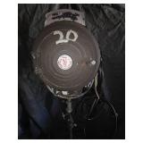 Bardwell & McAllister Inc. Vintage Studio Light from Burbank, CA