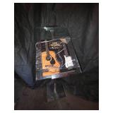 Lucite Podium - Metal stand with glass base & Guitar music book