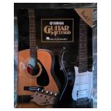 Lucite Podium - Metal stand with glass base & Guitar music book