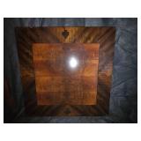 Vintage Wood Square Card Table