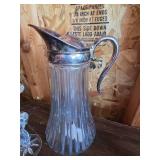 Assorted Crystal Glass Pieces - 10 total