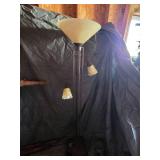 Franklin Iron Floor lamp 3 tier lights