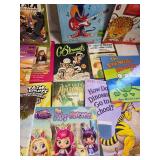 Assorted books for kids