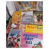 Assorted books for kids