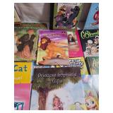 Assorted books for kids