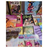 Assorted books for kids