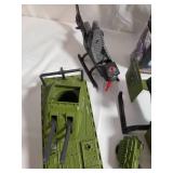 Vintage Assorted Army toy figurines