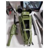 Vintage Assorted Army toy figurines