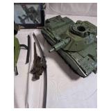 Vintage Assorted Army toy figurines