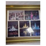 Vintage St. Paul Ice Castles in frames - Lot of 2
