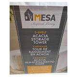 Mesa 3 tier storage shelving - NEW