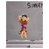 VINTAGE Authentic Army travel locker box from WWII