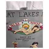 VINTAGE Authentic Army travel locker box from WWII