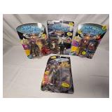 Vintage Star Trek Figures - Lot of 4 items
