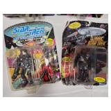 Vintage Star Trek Figures - Lot of 4 items