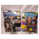 Vintage Star Trek Figures - Lot of 4 items