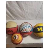 Variety of Basketballs - Lot of 4