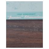 NEW IN BOX -Hallmark Kiddie Car Classics 1937Steelcraft Junior Streamliner