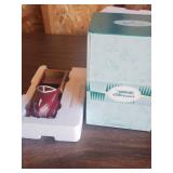 NEW IN BOX - Vintage 1996 Hallmark Kiddie Car Classic of a 1939 Garton Ford Station Wagon