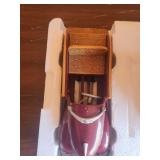 NEW IN BOX - Vintage 1996 Hallmark Kiddie Car Classic of a 1939 Garton Ford Station Wagon