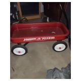 Vintage Radio Flyer Red Wagon