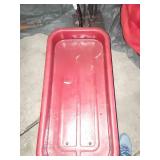 Vintage Radio Flyer Red Wagon