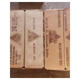Vintage 2 cases of Blatz 24pk glass returnable bottles