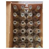 Vintage case of Miller Genuine Draft 24pk bottles AND Vintage case of Miller High Life 24pk bottles -Lot of 2