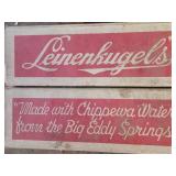 Vintage 24 case of Leinenkugel