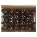 Vintage 24 case of Leinenkugel