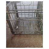 Vintage - Lot of 2 Milk Crates