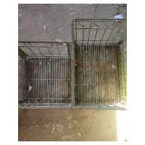 Vintage - Lot of 2 Milk Crates