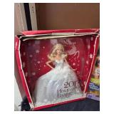 Vintage 2 Holiday Barbies and 1 Lea Palm Beach