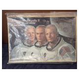 Astronauts of Apollo 11 "First on the moon" jigsaw puzzle