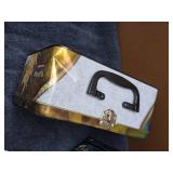 Pokemon Tins & Star Wars Tin - Lot of 4 tins plus accessory pieces